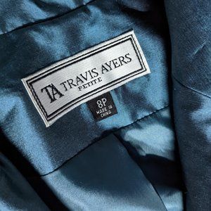 Travis Ayers 100% silk skirt and Jacket set